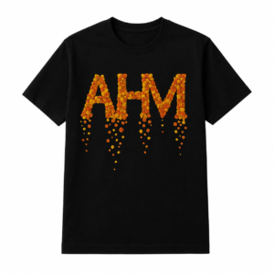 t shirt ahm golden blossom